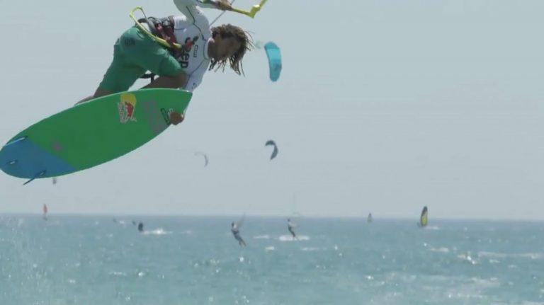 Tarifa Strapless Kitesurfing Pro 2015