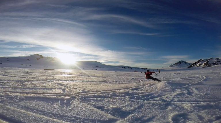 Aussie Snowkite Stoke