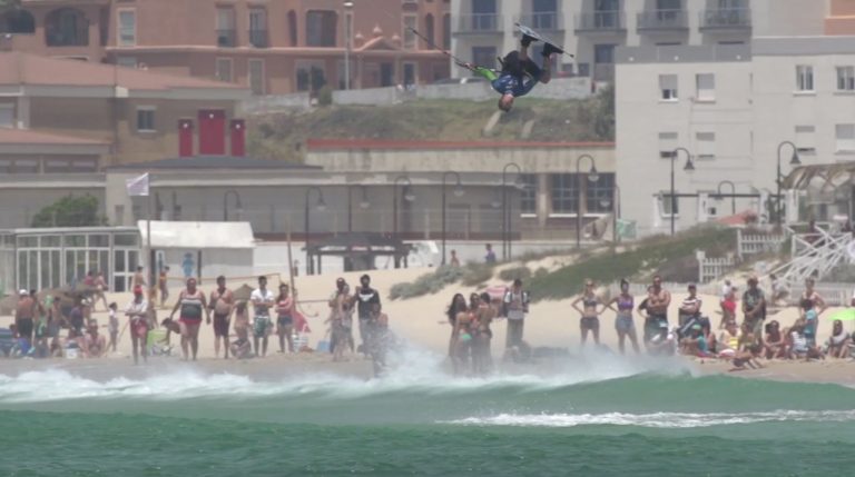 Action Packed Day In Tarifa At The Virgin Kitesurf World Championships