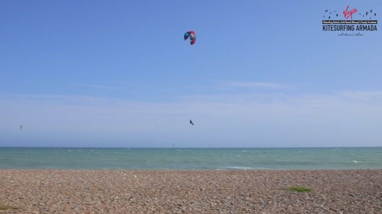 Lewis Crathern's Virgin Kitesurfing Armada 2015 Update