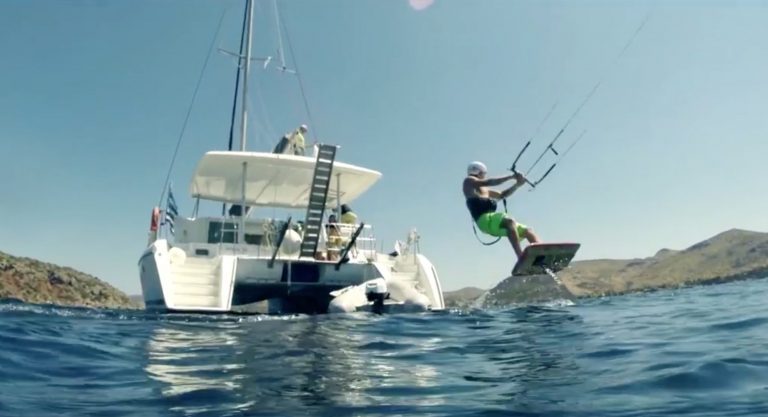 Catamaran Kite Cruise - Greece The Cyclades
