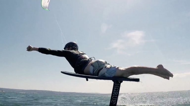 Kitefoil: How To Do The Caneri Man [Tutorial 10]