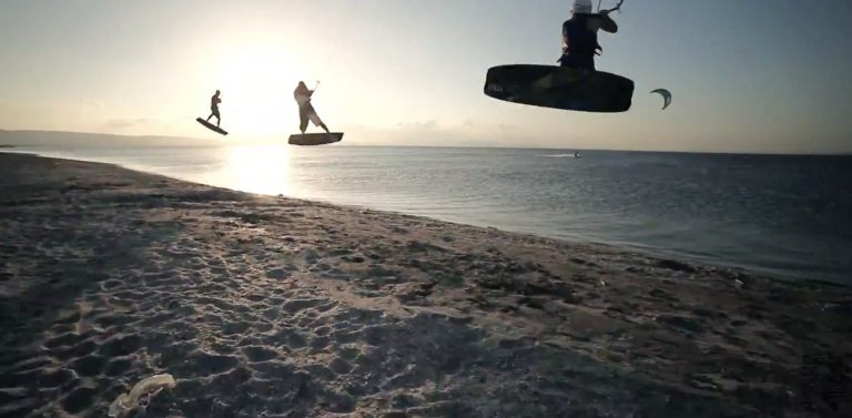 Lock & Leak | Epic Freestyle Kitesurfing