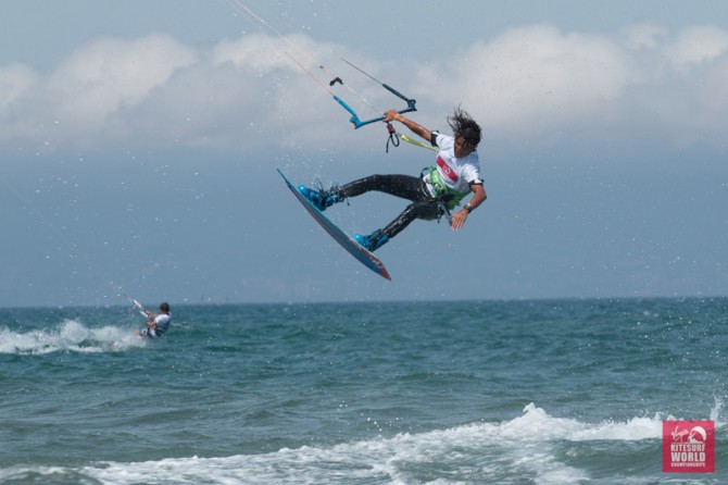 The young competitors at the VKWC Youth Cup put on an impressive show of their skills.