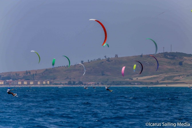 Day 3 at the Kite Foil Gold Cup was a solid day for racing.