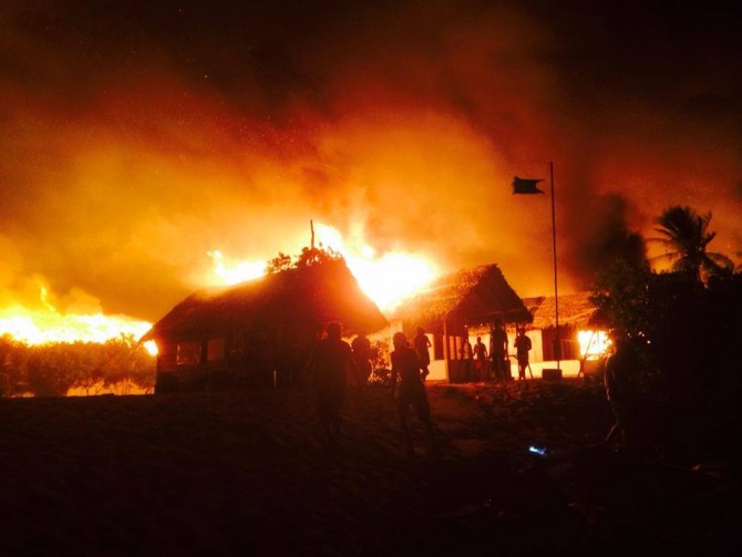 Money is being raised to help rebuild Srilankakite after the devastating fire.