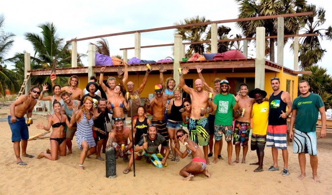 Srilankakite is still open for business after the June 27th fire that affected their area.