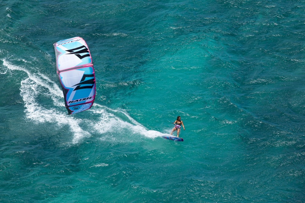 The Naish Alana is a solid all-around kite designed specifically for the ladies.