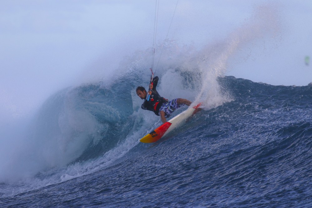 Micka Fernandez sets the rail at One Eye!