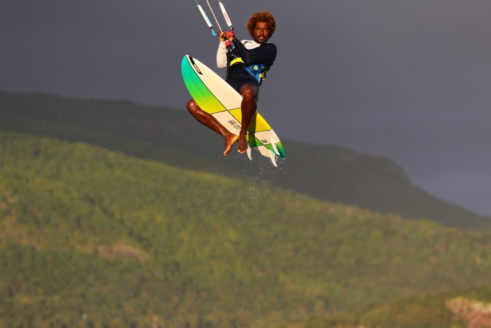 The board has been designed with strapless freestyle in mind!