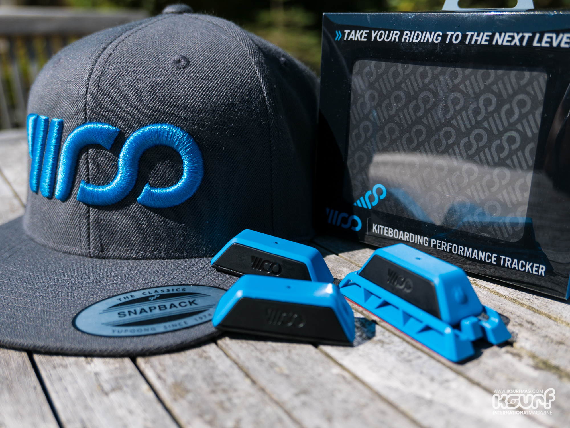 WOO Sports Trackers Arrive at IKSURFMAG!