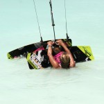 Kitesurfing Technique - Deep Water Board Carry