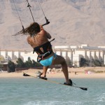 Kitesurfing Technique - Front Loop Transition