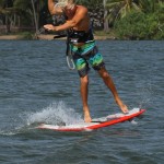 Kitesurfing Technique - Strapless Pop to Blind with Ole