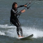 Kitesurfing Technique - Surfboard Gybe Part 2