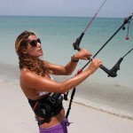 Kitesurfing Technique - Walking With a Kite