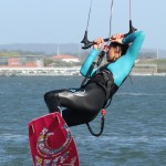 Kitesurfing Technique - Back Loop From Toeside to Toeside