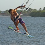 Kitesurfing Technique - Melon Grab to Toeside