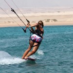 Kitesurfing Technique - Blind to Toeside Carve