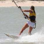Kitesurfing Technique - Strapless Heel to Toe Carve