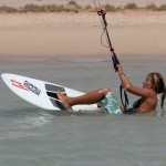 Kitesurfing Technique - Strapless Water Start