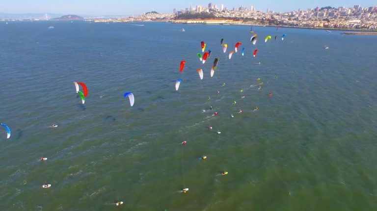 Kitefoil Gold Cup SFO 2015