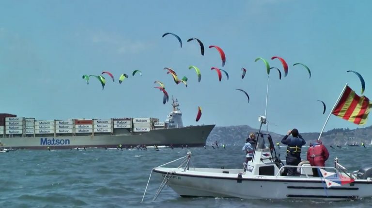 Kite Foil Gold Cup 2015