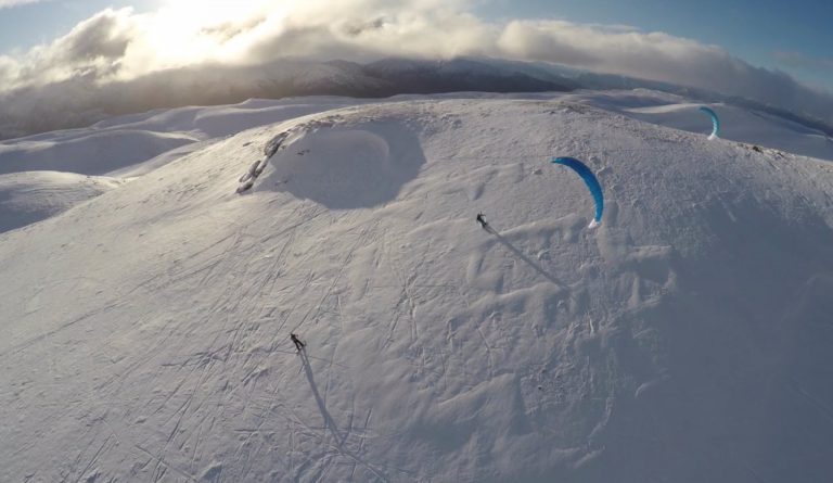 Snow Kite Qtown
