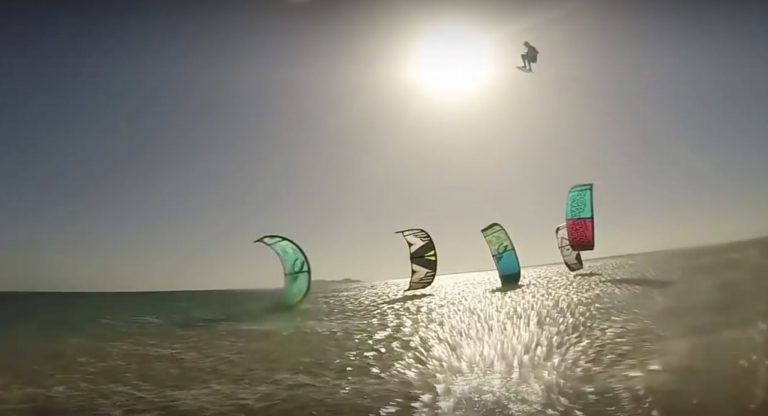 The Epic Kite Tangle