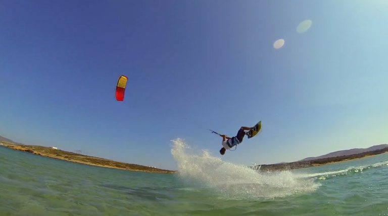 TonaLife - Paros Kite 2015