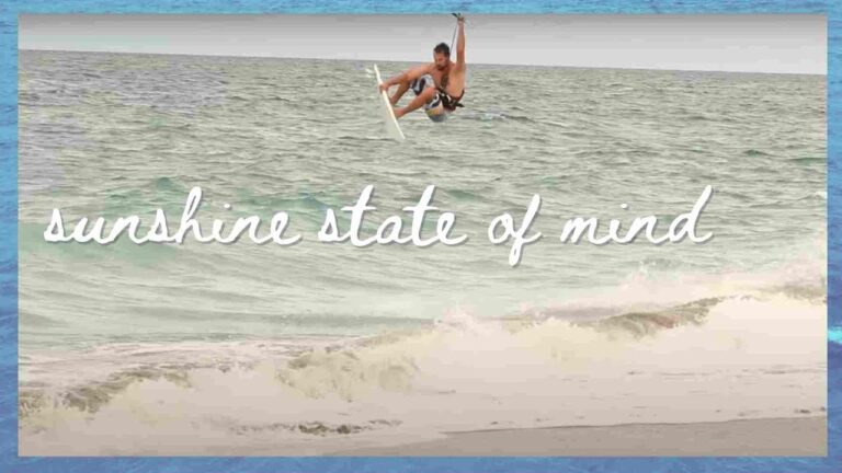Sunshine State Of Mind - A Strapless Kitesurf Session