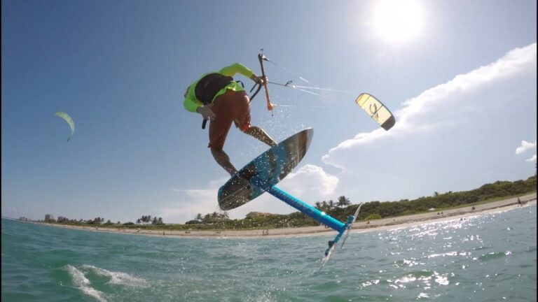 Foil Freestyle With Damien LeRoy