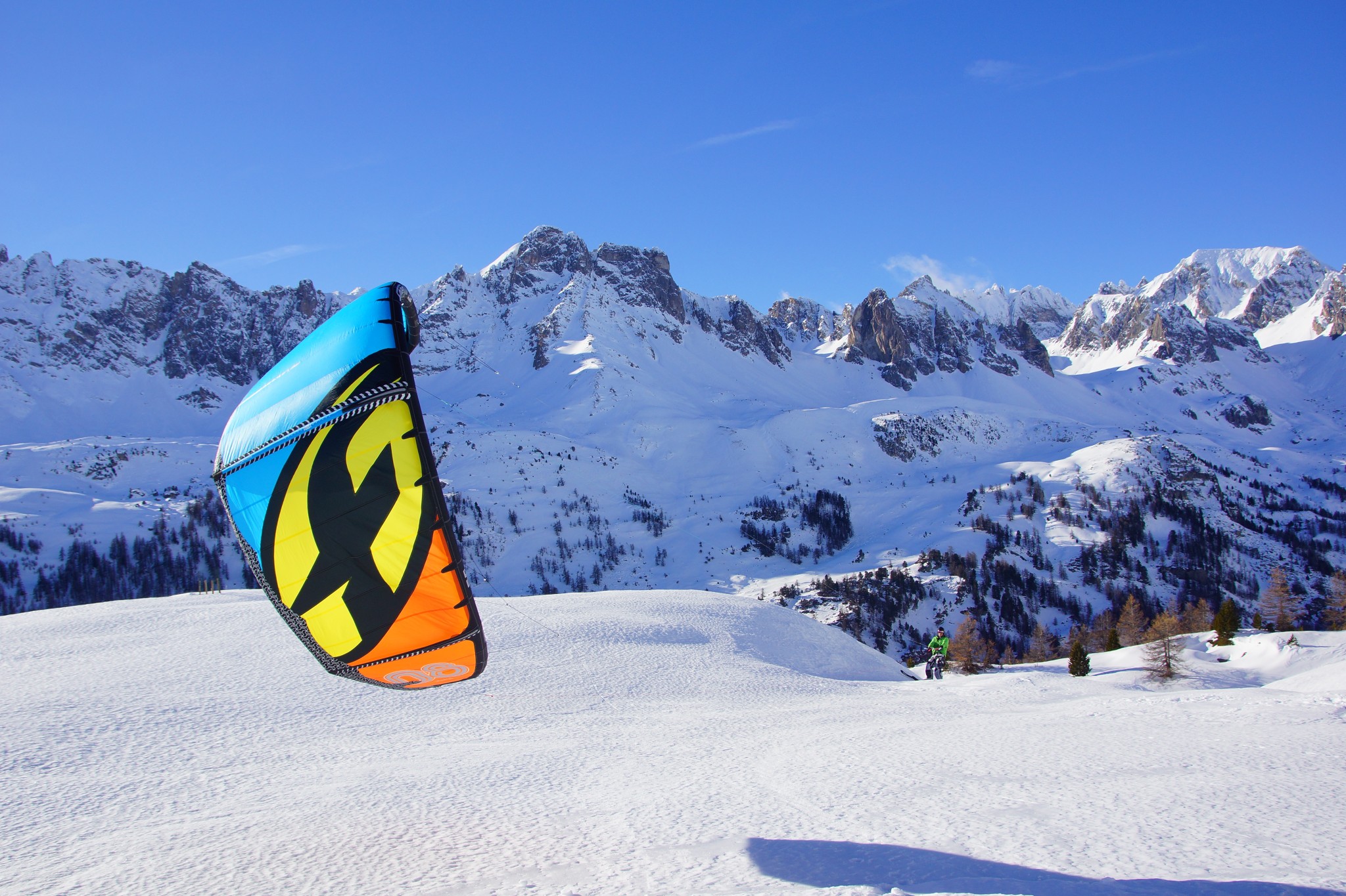 World Snowkite Masters Is Coming January 9 - 15
