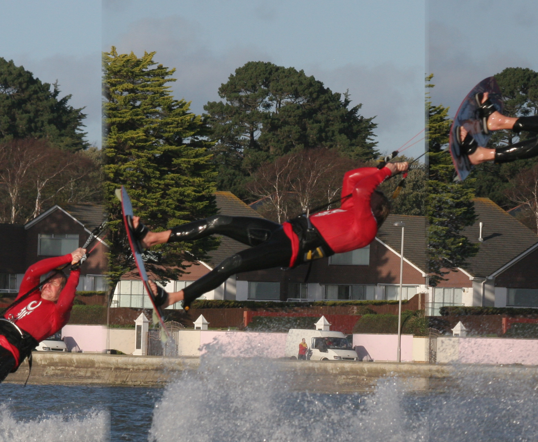 Kitesurfing Technique - F16