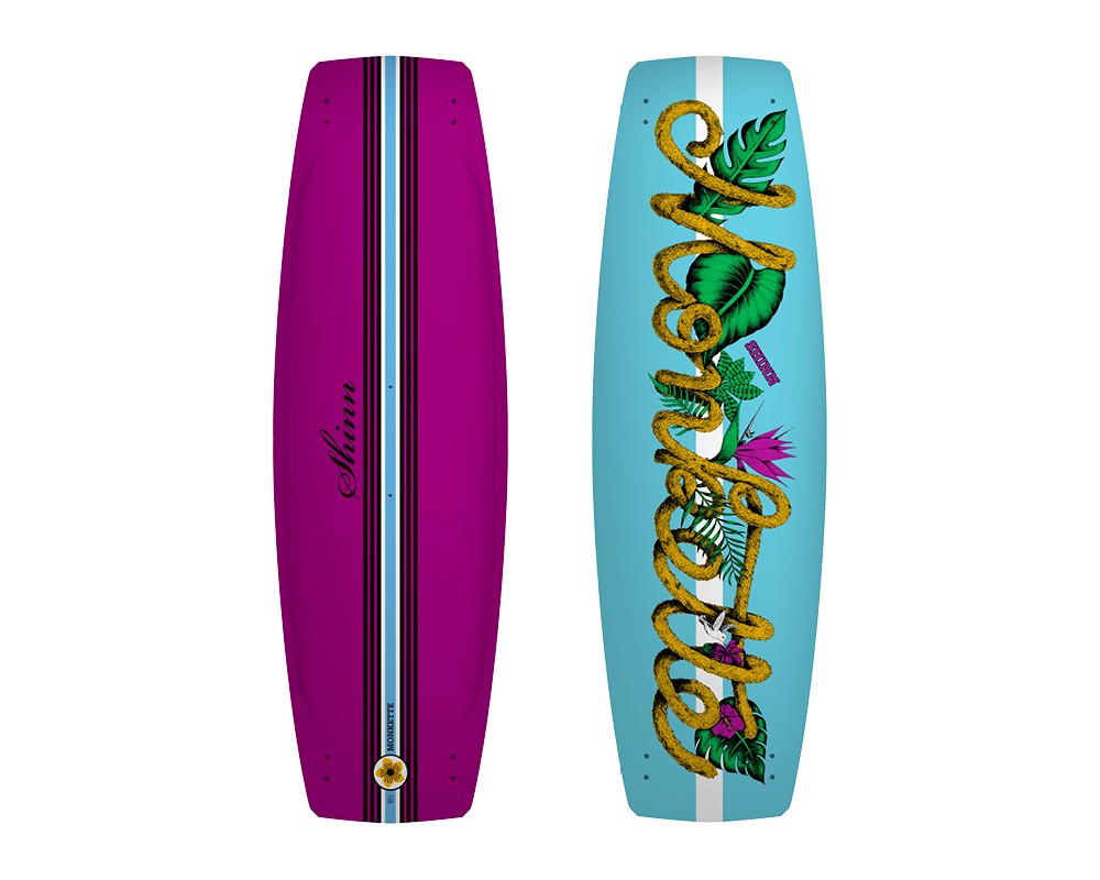 Top[ and bottom deck of the Shinn Monkette!