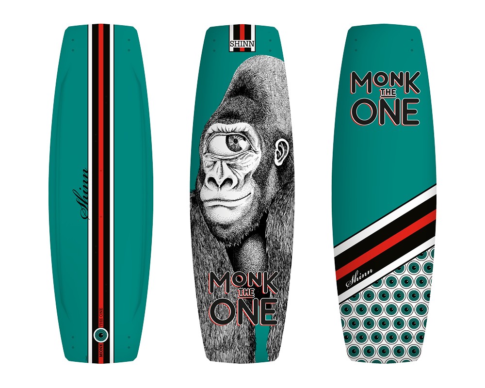 Two options with the bottom deck, you can either have the monkey or not... The choice is yours, but always go monkey!