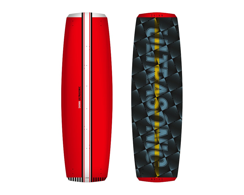 Top and Bottom deck of the Ultrasonic Diamond!