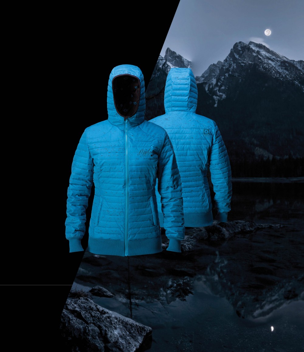 The insulated Women's Clarity Jacket.