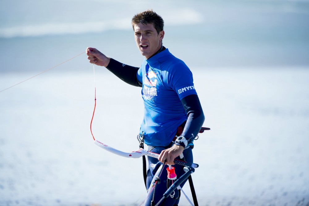 Aaron Hadlow won the 2015 Red Bull King of the Air title.