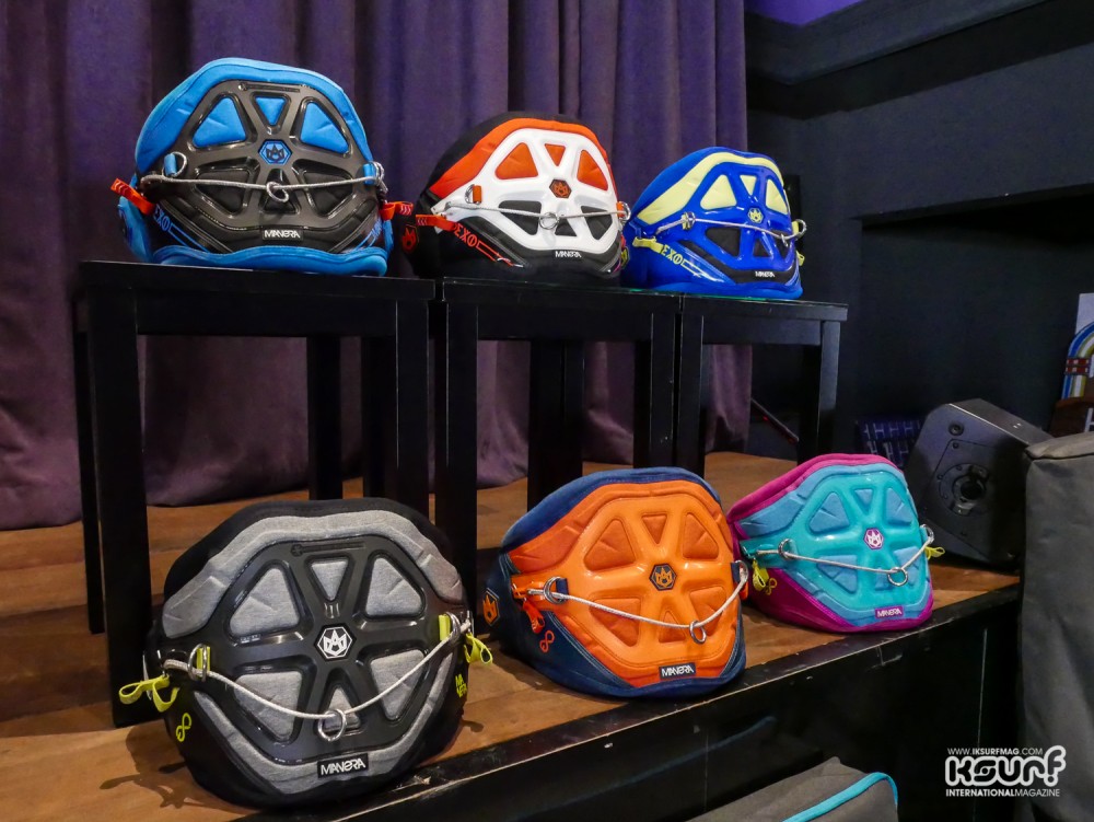 The full 2016 EXO harness line up! Tech models at the top and lifestyle at the bottom...