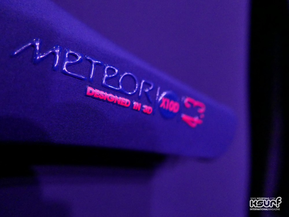 The X10D Trpl3X material is a blend of extreme flex and durability...