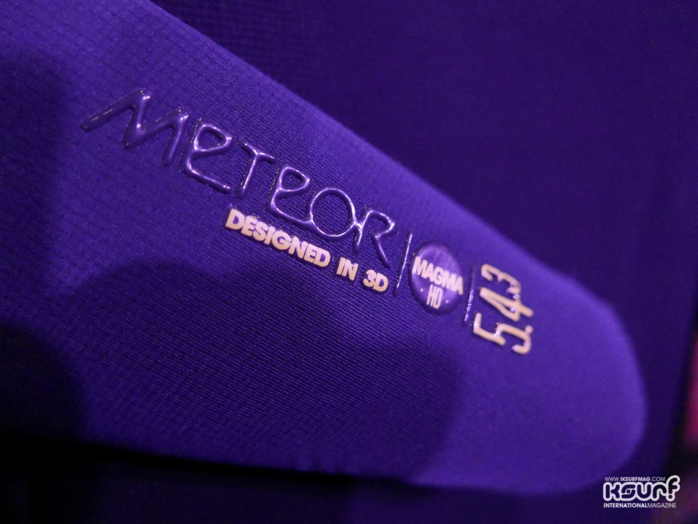 3D Technology is used to design the suits to ensure a perfect fit.