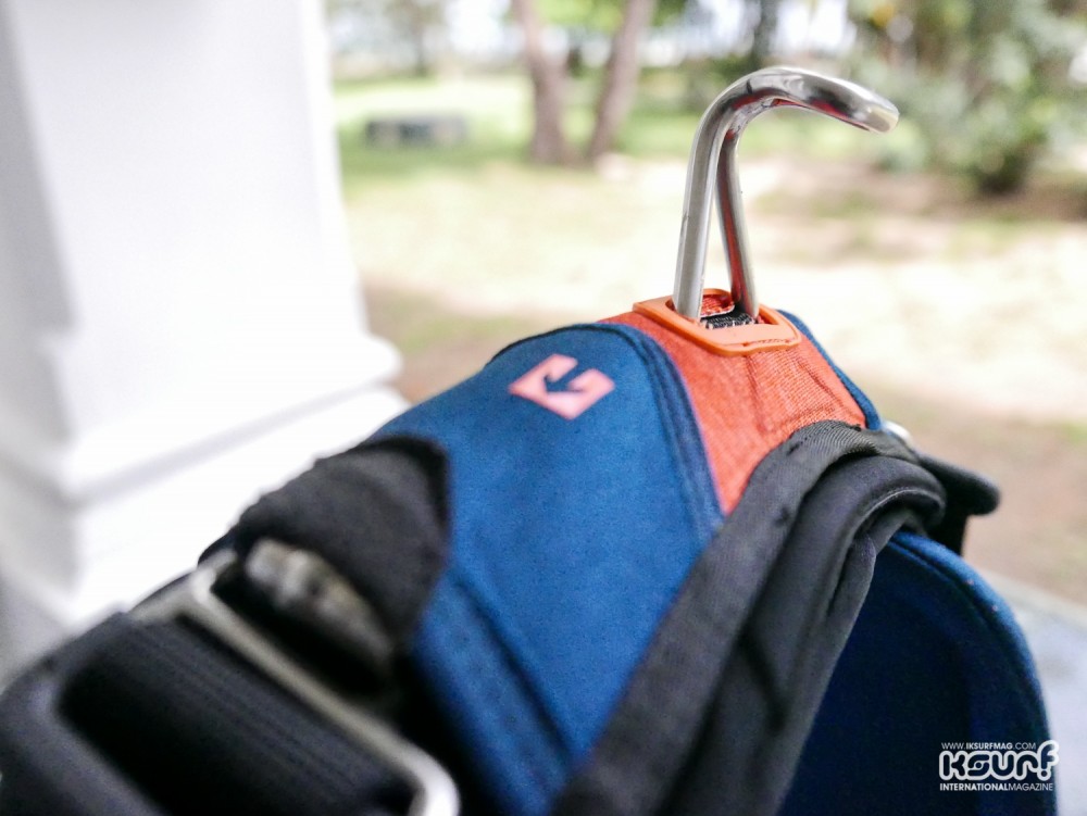 The new colour coded EVA spreader bar pad.