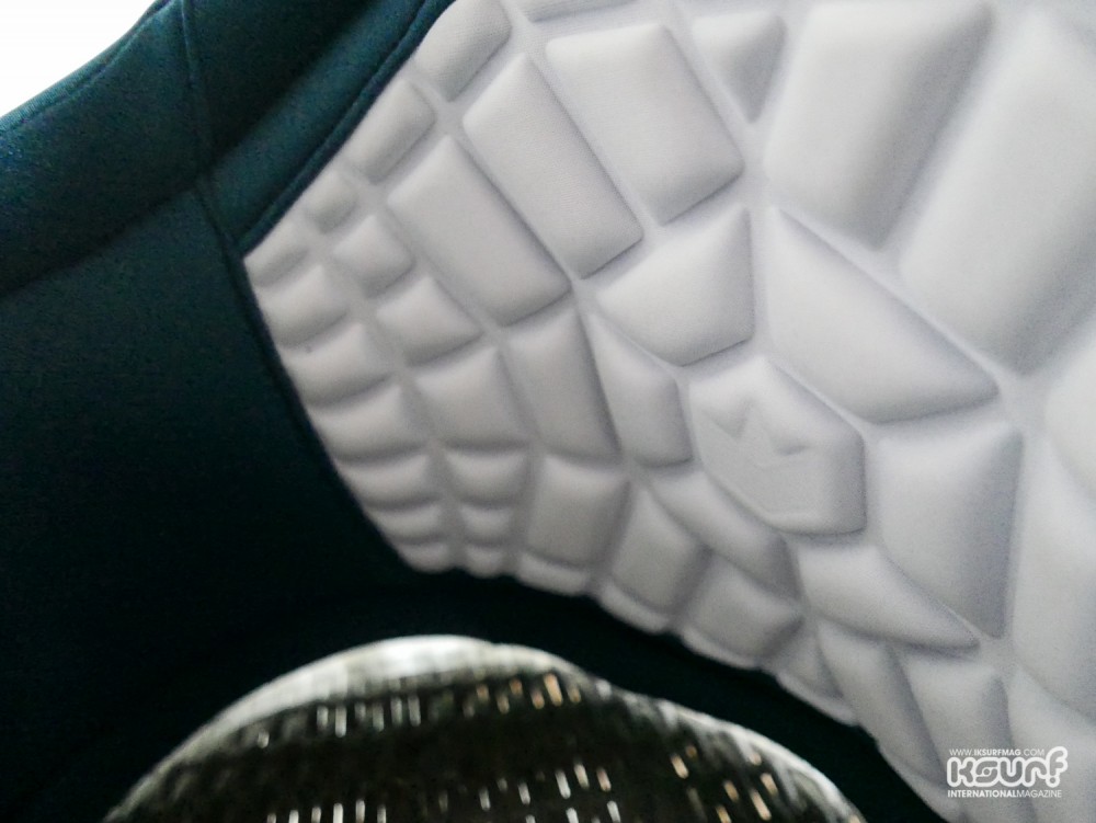 Comfort is at a premium with the EXO!