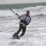 Kitesurfing Technique - Surfboard Foot Change