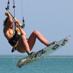 Kitesurfing Technique - Front Loop Down Loop Transition