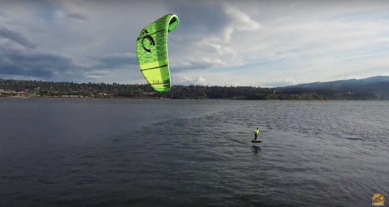 Cabrinha Double Agent Hydrofoil Board