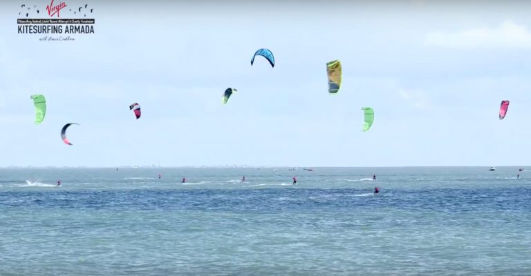 Lewis' Virgin Kitesurfing Armada 2015 August Update