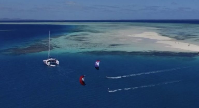 Kitesurfing Fiji - Life On The Cabrinha Quest
