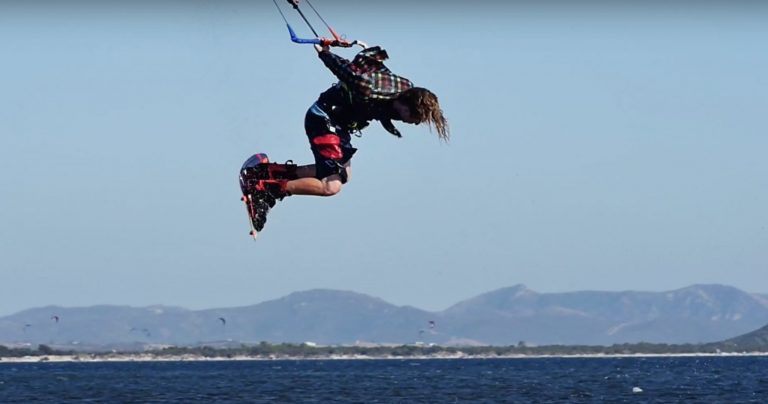 Nobile Kiteboarding: Maciek "Magic" Lewandowski - Sardinia Story